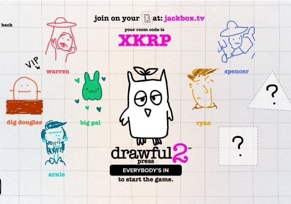 Drawful 2 EN EU Steam Digital Key