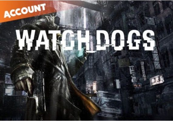 Watch Dogs - Ubisoft Connect Account EN/DE/FR/IT/PL Global Ubisoft Connect Digital Key