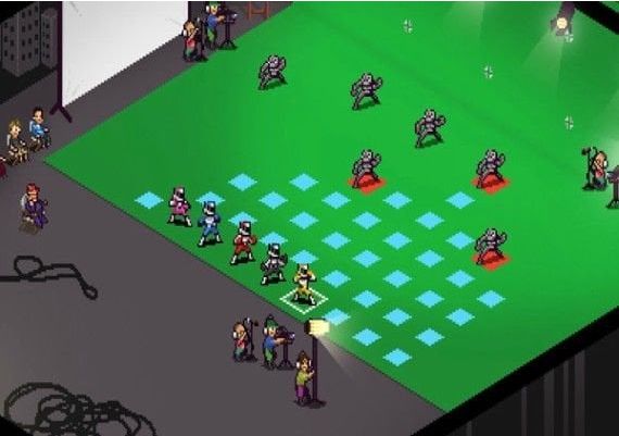 Chroma Squad Global Steam Digital Key