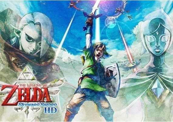 The Legend of Zelda: Skyward Sword HD United States Nintendo Switch Digital Key