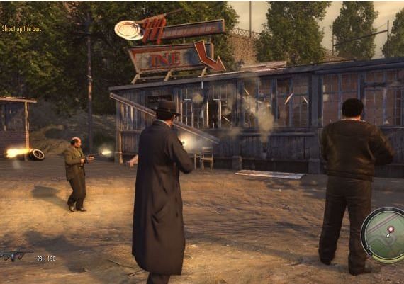 Mafia II - Director's Cut EN/DE/FR/IT/PL/CS/RU/ES Global Steam Digital Key