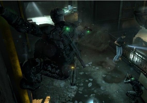 Tom Clancy's Splinter Cell Blacklist Deluxe Edition EN EMEA Ubisoft Connect Digital Key