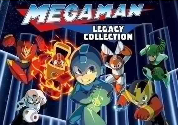 Mega Man - Legacy Collection EN/DE/FR/IT/ES EU Steam Digital Key