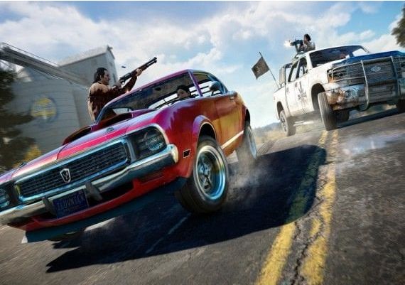 Far Cry 5 - Ubisoft Connect Account EN/DE/FR/IT/ES Global Ubisoft Connect Digital Key