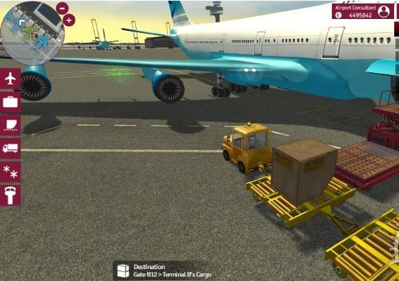 Airport Simulator 2015 Global Steam Digital Key