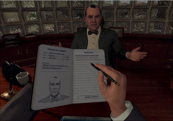 L.A. Noire: The VR Case Files EN/DE/FR/IT/JA/RU/ZH/ES Global Steam Digital Key