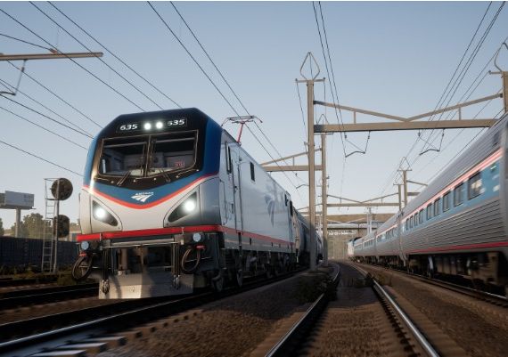 Train Sim World 2020 - Northeast Corridor New York DLC EN/DE/FR/IT/PT/RU/ZH/ES Global Steam Digital Key