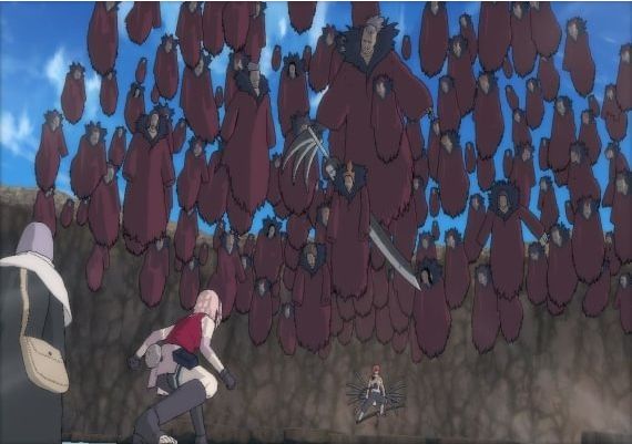 NARUTO SHIPPUDEN: Ultimate Ninja STORM 2 EN/DE/FR/IT/JA/ES Global Steam Digital Key