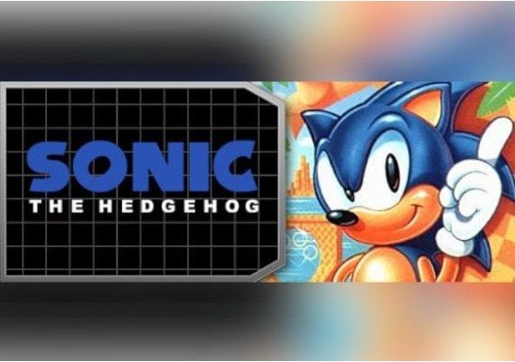 Sonic the Hedgehog EN Global Steam Digital Key