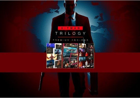 Hitman: Trilogy - Premium Add-ons Bundle DLC EN Argentina Xbox One/Series Digital Key