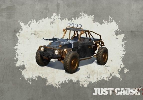 Just Cause 3 - Weaponized Vehicle Pack DLC EN/DE/FR/IT Global Steam Digital Key