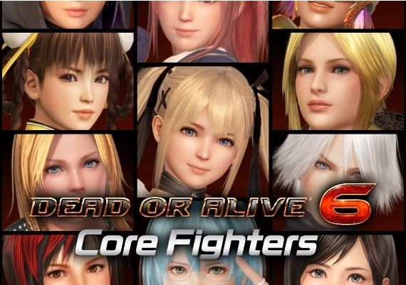 Dead or Alive 6 - Core Fighters - Female Fighters Set DLC EN EU Xbox One/Series Digital Key