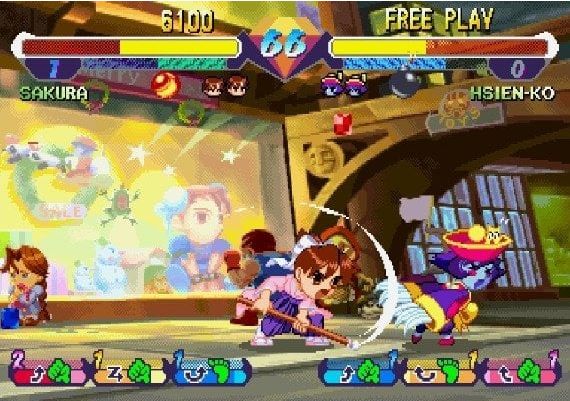 Capcom Fighting - Collection Global Steam Digital Key