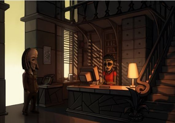 The Journey Down: Chapter Two EN/DE Global Steam Digital Key