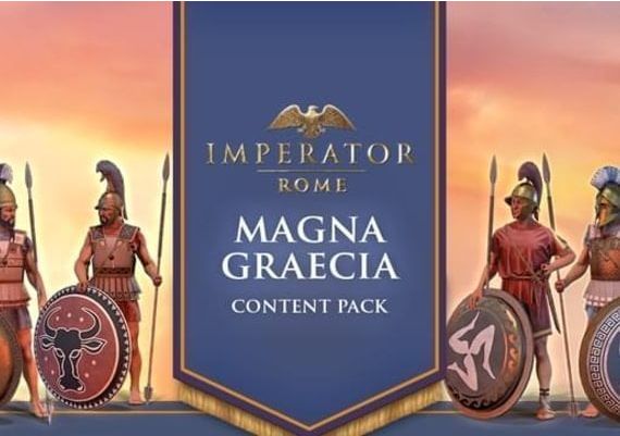 Imperator: Rome - Magna Graecia Content Pack DLC EN/DE/FR/RU/ZH/ES Global Steam Digital Key