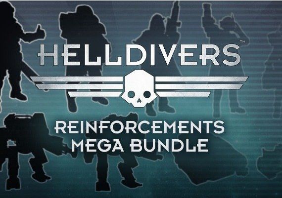 Helldivers - Reinforcements Mega Bundle DLC Global Steam Digital Key