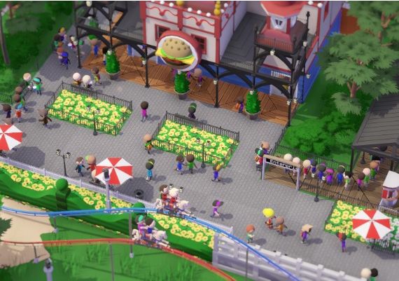 Parkitect - Booms and Blooms DLC EN/DE/FR/NL/RU/ZH Global Steam Digital Key