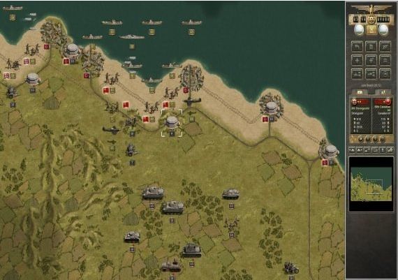 Panzer Corps: Grand Campaign '44 West DLC EN/DE/RU Global Steam Digital Key