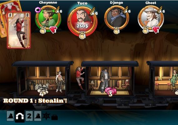 Colt Express EN/DE/FR/IT/ES Global Steam Digital Key