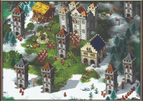 Cultures: Northland + 8th Wonder of the World EN/DE Global Steam Digital Key