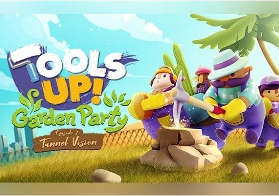 Tools Up! Garden Party - Episode 2: Tunnel Vision DLC EU Steam Digital Key