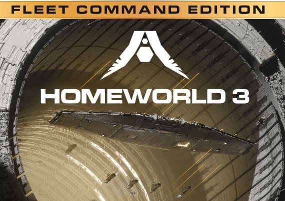 Homeworld 3 Fleet Command Edition EN ROW Steam Digital Key