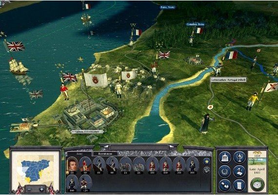 Napoleon: Total War - Peninsular Campaign DLC EN/DE/FR/IT/PL/CS/RU/ES Global Steam Digital Key