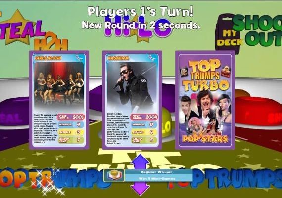 Top Trumps Turbo EN Global Steam Digital Key