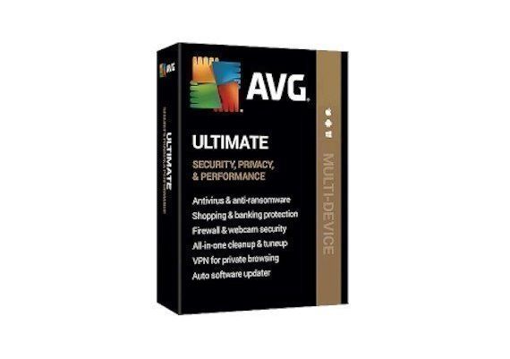 AVG Ultimate 2 Years Unlimited Dev Global Software License Digital Key