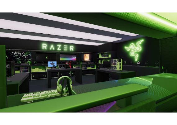PC Building Simulator: Razer Workshop DLC EN/DE/FR/JA/PT/RU/ZH EU Steam Digital Key