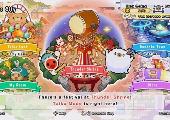 Taiko no Tatsujin: Rhythm Festival The Setlist Edition EN Switzerland Xbox Series/Windows Digital Key