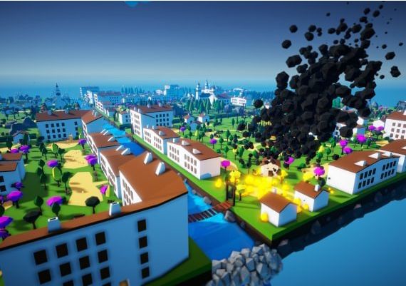 Poly Towns EN Global Steam Digital Key