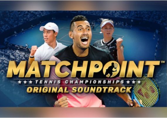 Matchpoint: Tennis Championships - Soundtrack DLC EN Global Steam Digital Key
