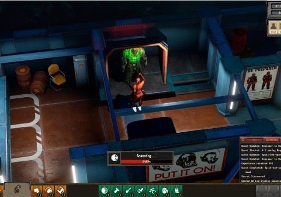 Encased: A Sci-Fi Post-Apocalyptic RPG EN/RU Latin America Steam Digital Key