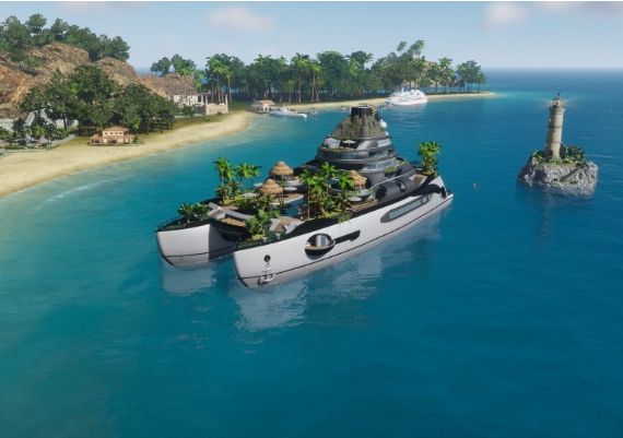 Tropico 6: Tropican Shores DLC Global Steam Digital Key