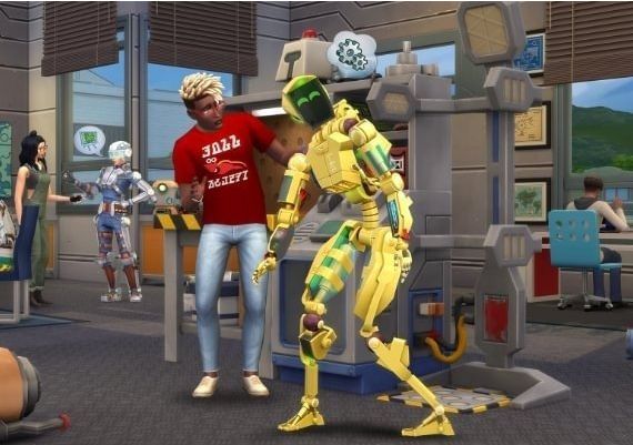 The Sims 4 + Discover University - Bundle Global EA App Digital Key