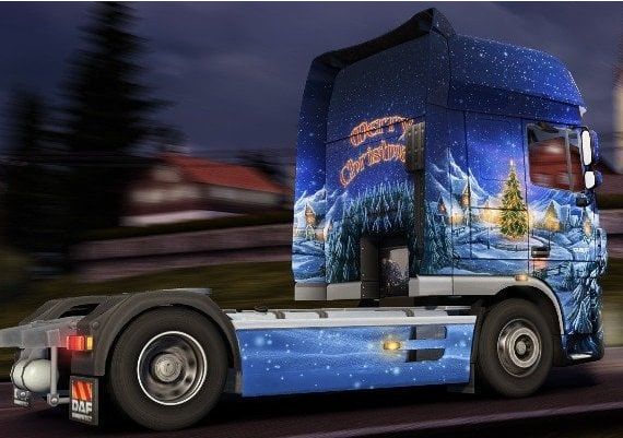 Euro Truck Simulator 2 - Christmas Paint Jobs Pack DLC EU Steam Digital Key