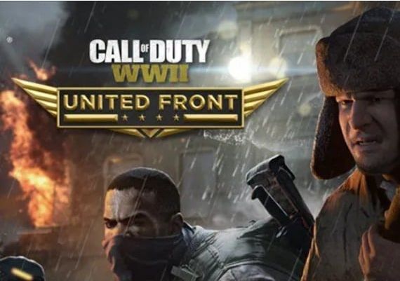 CoD Call of Duty: World War II WWII - United Front DLC EN EU Xbox One/Series Digital Key