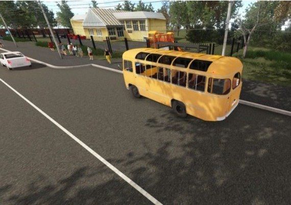 Bus Driver Simulator: Russian Soul DLC EN Global Steam Digital Key