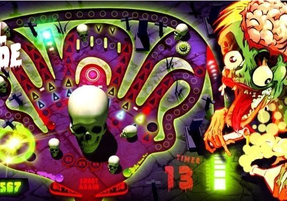 Zombie Pinball EN/DE/FR/IT/ES United States Xbox One/Series Digital Key