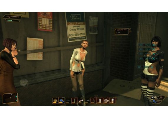 Deus Ex: Human Revolution EN/DE/FR/IT/PT/ES Global Steam Digital Key