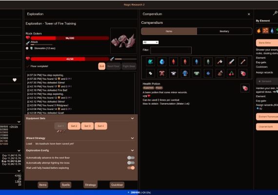 Magic Research 2 EN Global Steam Digital Key