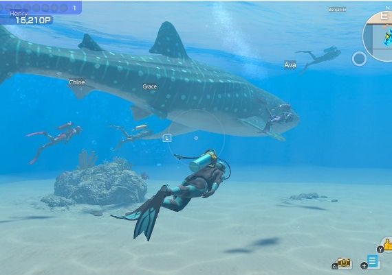 Endless Ocean Luminous EN United States Nintendo Switch Digital Key