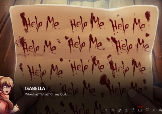 The Letter - Horror Visual Novel EN Global Steam Digital Key