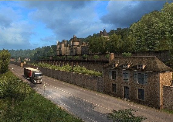 Euro Truck Simulator 2 + Vive la France - Bundle EN/DE/PL/CS/RU EU Steam Digital Key