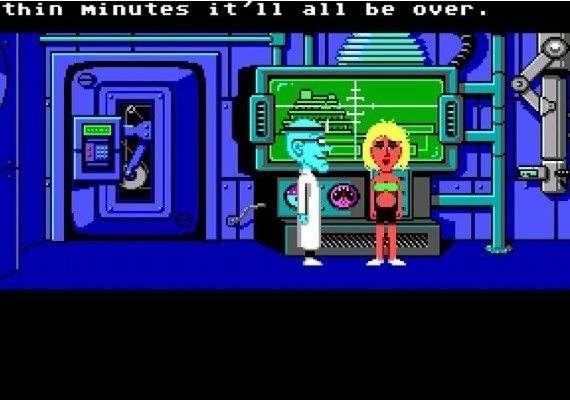 Maniac Mansion EN Global Steam Digital Key