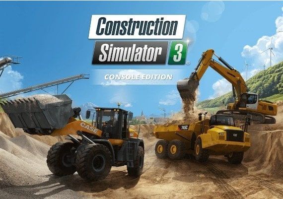 Construction Simulator 3 Console Edition EN Brazil Xbox One/Series Digital Key