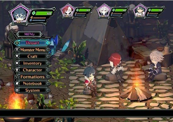 Monster Menu: The Scavenger's Cookbook EN EU Nintendo Switch Digital Key