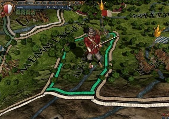 Europa Universalis IV: Art of War - Collection EN/DE/FR/ES Global Steam Digital Key