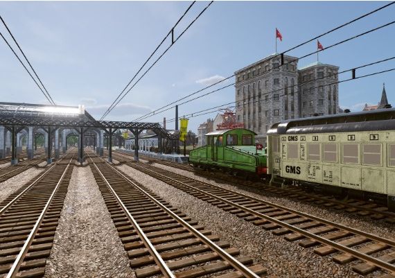 Railway Empire 2 - High Voltage DLC Global Steam Digital Key